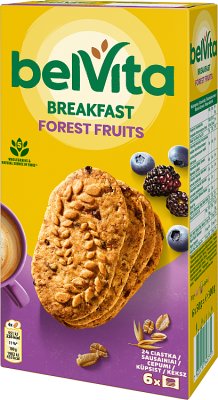 Belvita Müslikuchen mit Waldfrüchten