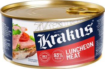 Krakus  mielonka wieprzowa Luncheon meat