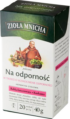 Big-Active Herbs Mnicha para inmunidad