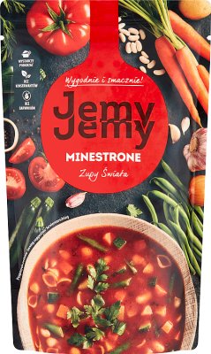 JemyJemy minestrone Zupy świata