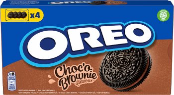 Печенье Oreo Cocoa с начинкой из какао (16 шт)
