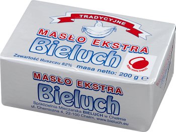 Bieluch Tradycyjne masło ekstra