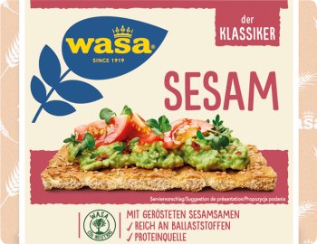 Wasa Sesame crispbread