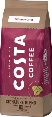 Costa Coffee Café molido tostado