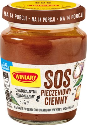 Salsa para asar oscura winiary