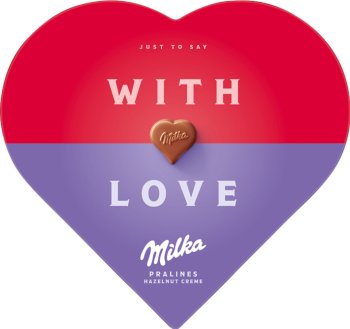 Milka Milchschokolade mit Haselnussfüllung