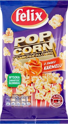 Felix Popcorn o smaku karmelowym