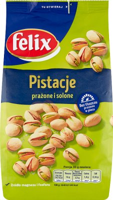 Felix pistachos tostados y salados