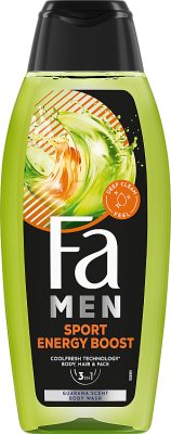 Fa gel de ducha con aroma de guaraná y ginseng
