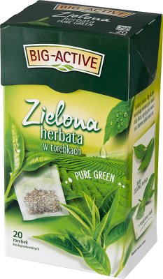 Big-Active Green tea