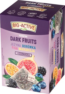 Big-Active Herbatka owocowo-ziołowa z mieszanką owoców egzotycznych