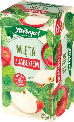Herbapol A herbal and fruit tea with an apple flavor