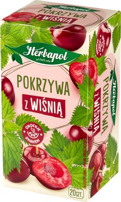Herbapol A herbal and fruit tea with a cherry flavor