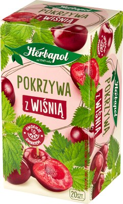 Herbapol Herbatka ziołowo-owocowa o smaku wiśniowym