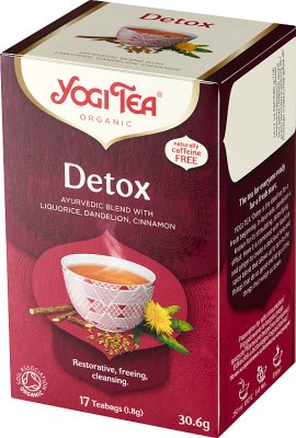 Yogi Tea detox tea BIO