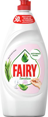 Fairy Płyn do mycia naczyń aloes i zapach jaśminu