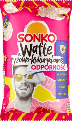 Sonko Wafle ryżowo-kukurydziane odpornośc