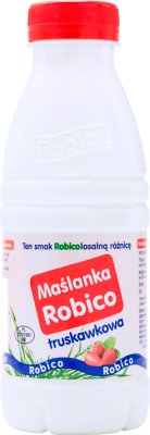 Robico Maślanka truskawkowa