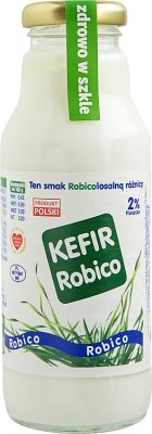 Robico Kefir w szklanej butelce