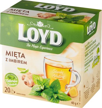 Loyd Mint mit Ingwer