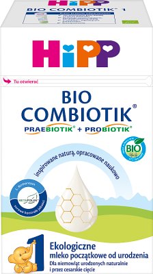 HiPP 1 BIO COMBIOTIK ekologiczne mleko początkowe, dla niemowląt 