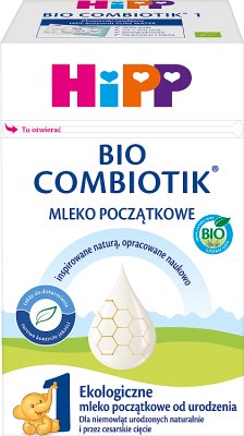 HIPP 1 BIO COMBIOTIK Ecological infant milk