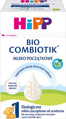 HiPP 1 BIO COMBIOTIK ekologiczne mleko początkowe, dla niemowląt