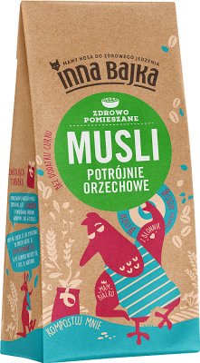 Inna Bajka Musli potrójnie orzechowe
