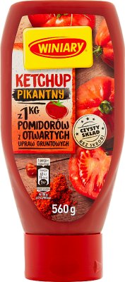 Ketchup picante Winiary