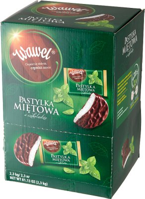 Wawel-Minze in Schokolade
