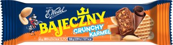 Wedel Bajeczny Baton Crunchy karmel