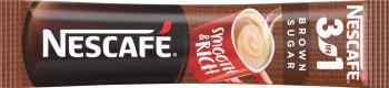 Nescafe 3in1 Brown Sugar lösliches Kaffeegetränk