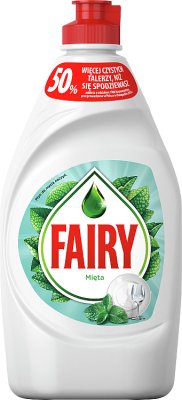 Fairy Peppermint Dishwashing Liquid