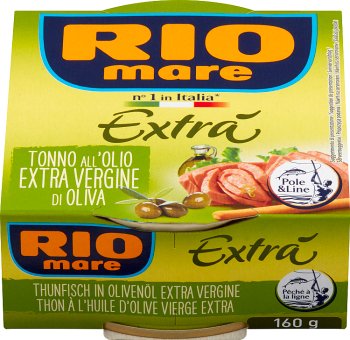 Rio Mare Extra tuna in extra virgine olive oil