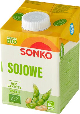 Sonko Bio soy drink