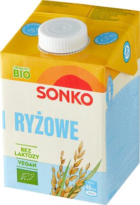 Sonko Bio napój ryżowy