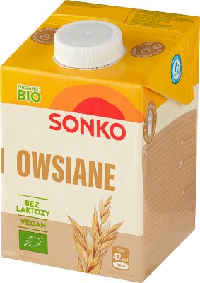 Bebida de avena Sonko Bio