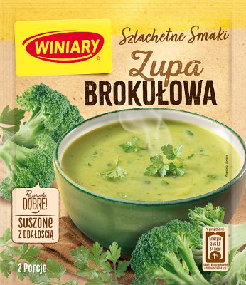 Winiary Como tenemos sopa de brócoli