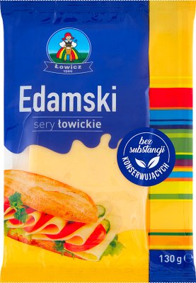 Łowicz Łowicz cheese Edam cheese