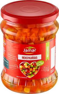 Jamar Mieszanka wielo-warzywna meksykańska