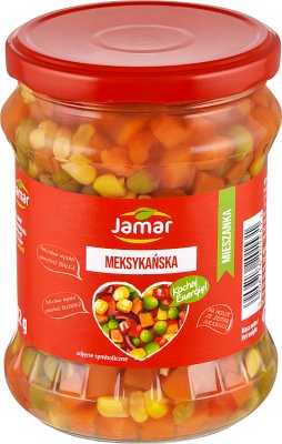 Jamar Mieszanka wielo-warzywna meksykańska