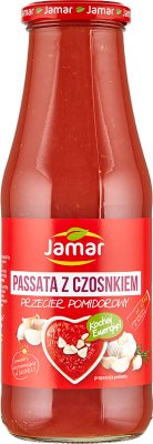 Jamar Passata pomidorowa z czosnkiem
