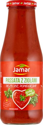 Jamar Passata tomato with herbs