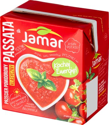 Jamar Passat classic tomato