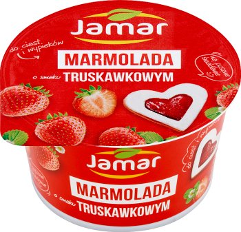 Jamar Marmolada twarda z truskawkami