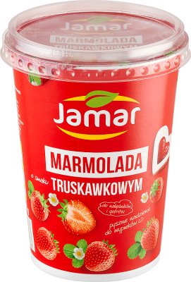 Jamar Marmolada miękka z truskawkami