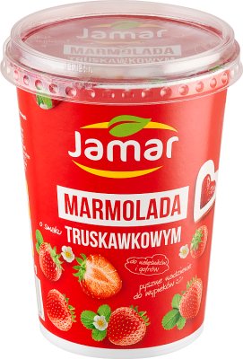 Jamar Weiche Marmelade mit Erdbeeren