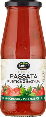 Jamar Passata Rustica tomate con albahaca