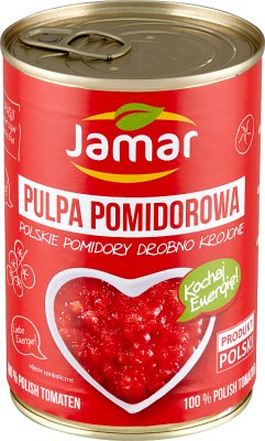 Pulpa de tomate Jamar