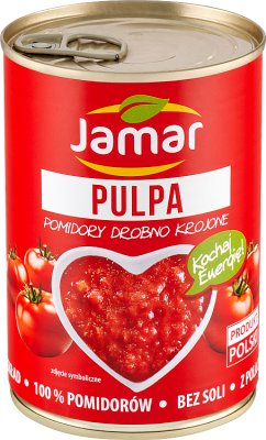 Fruchtfleisch der Jamar-Tomaten